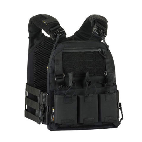 M-TAC Kamizelka taktyczna Plate Carrier Cuirass FAST QRS Black