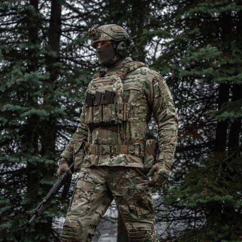 M-TAC Kamizelka taktyczna Plate Carrier Cuirass FAST Elite Large MultiCam®