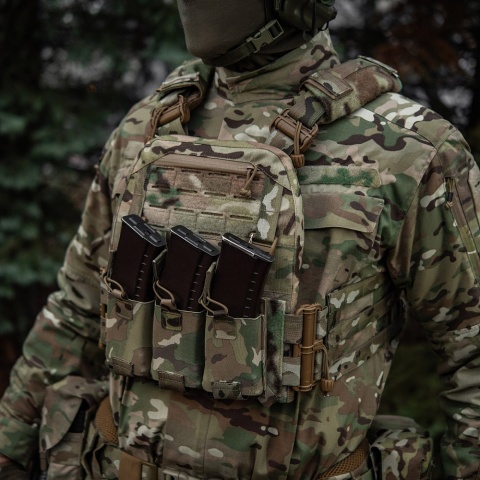 M-TAC Kamizelka taktyczna Plate Carrier Cuirass FAST Elite Large MultiCam®
