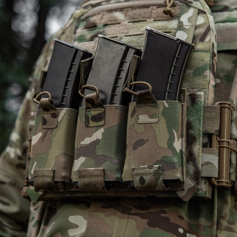 M-TAC Kamizelka taktyczna Plate Carrier Cuirass FAST Elite Large MultiCam®