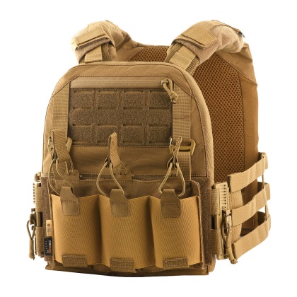 M-TAC Kamizelka taktyczna Plate Carrier Cuirass QRS Coyote