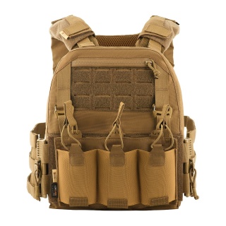 M-TAC Kamizelka taktyczna Plate Carrier Cuirass QRS Coyote