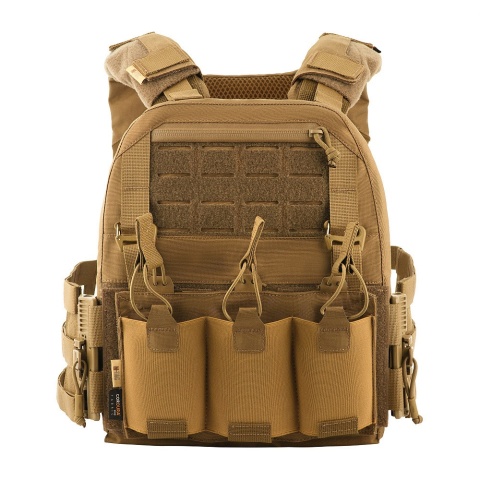 M-TAC Kamizelka taktyczna Plate Carrier Cuirass QRS Coyote