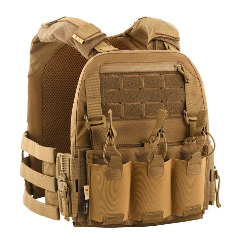 M-TAC Kamizelka taktyczna Plate Carrier Cuirass QRS Coyote