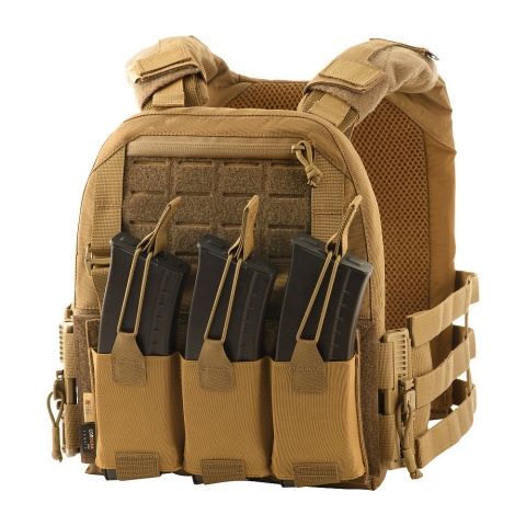 M-TAC Kamizelka taktyczna Plate Carrier Cuirass QRS Coyote