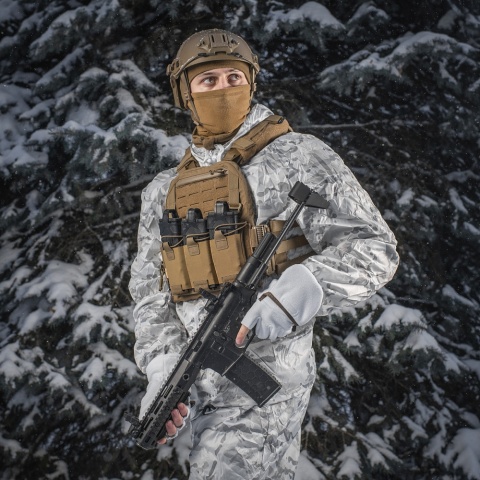 M-TAC Kamizelka taktyczna Plate Carrier Cuirass QRS Coyote
