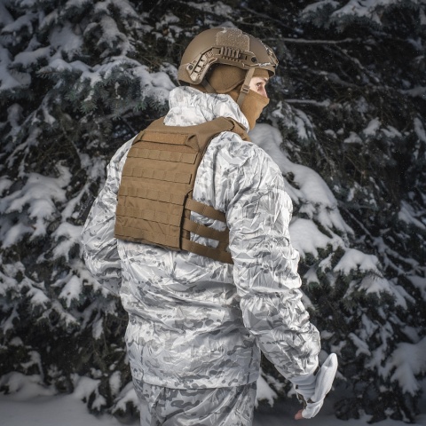 M-TAC Kamizelka taktyczna Plate Carrier Cuirass QRS Coyote