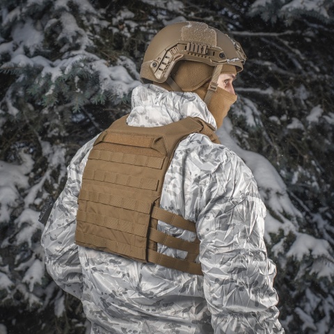 M-TAC Kamizelka taktyczna Plate Carrier Cuirass QRS Coyote