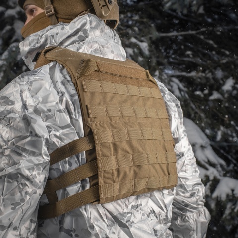 M-TAC Kamizelka taktyczna Plate Carrier Cuirass QRS Coyote