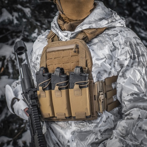 M-TAC Kamizelka taktyczna Plate Carrier Cuirass QRS Coyote