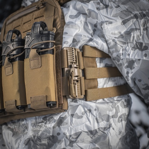 M-TAC Kamizelka taktyczna Plate Carrier Cuirass QRS Coyote
