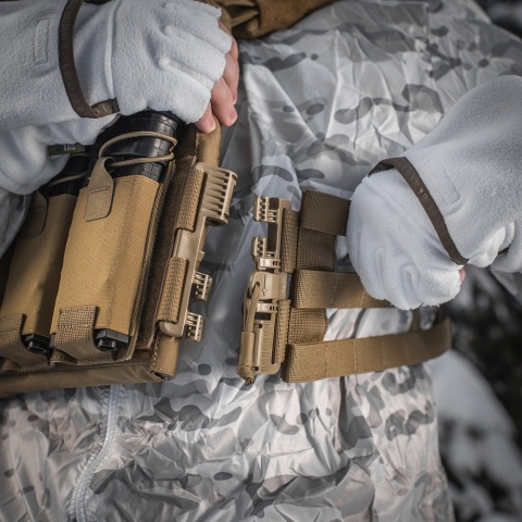 M-TAC Kamizelka taktyczna Plate Carrier Cuirass QRS Coyote