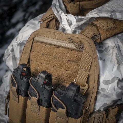 M-TAC Kamizelka taktyczna Plate Carrier Cuirass QRS Coyote