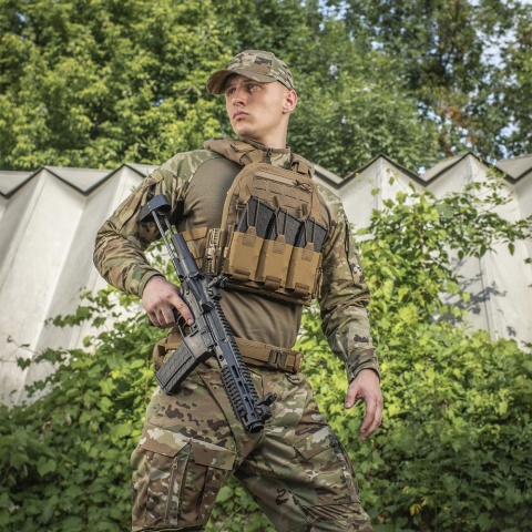 M-TAC Kamizelka taktyczna Plate Carrier Cuirass QRS Coyote