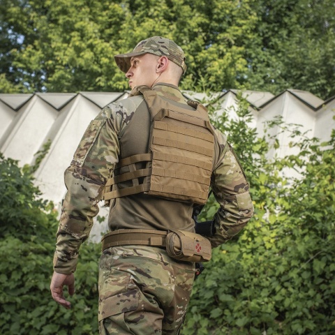 M-TAC Kamizelka taktyczna Plate Carrier Cuirass QRS Coyote