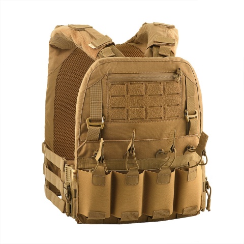 M-TAC Kamizelka taktyczna Plate Carrier Cuirass QRS XL Coyote