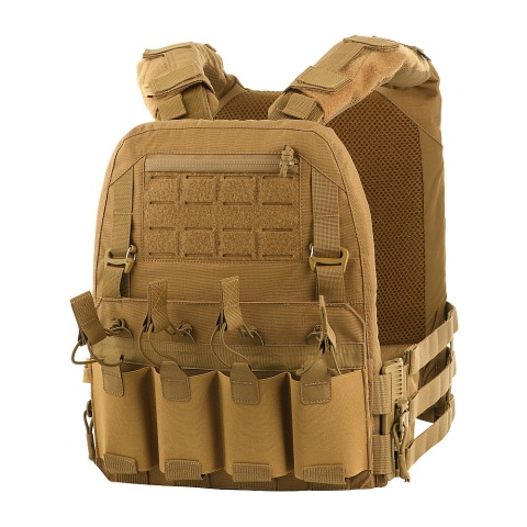 M-TAC Kamizelka taktyczna Plate Carrier Cuirass QRS XL Coyote