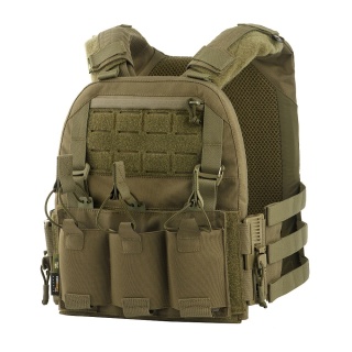 M-TAC Kamizelka taktyczna Plate Carrier Cuirass QRS Ranger Green