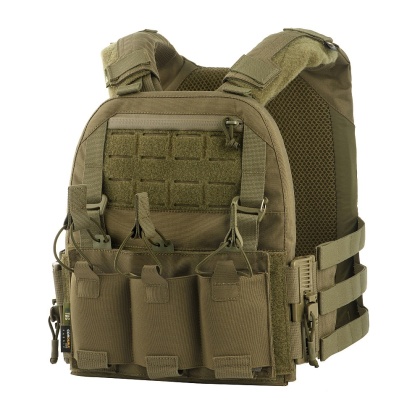 M-TAC Kamizelka taktyczna Plate Carrier Cuirass QRS Ranger Green