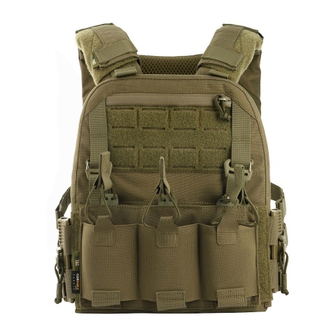 M-TAC Kamizelka taktyczna Plate Carrier Cuirass QRS Ranger Green