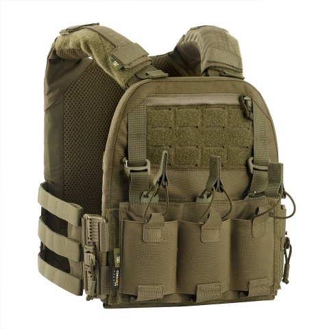 M-TAC Kamizelka taktyczna Plate Carrier Cuirass QRS Ranger Green