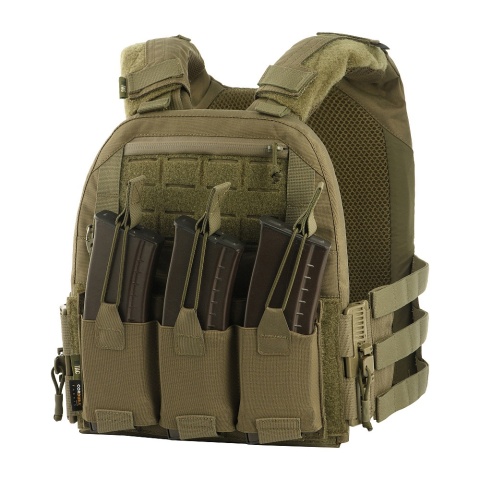 M-TAC Kamizelka taktyczna Plate Carrier Cuirass QRS Ranger Green