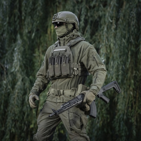 M-TAC Kamizelka taktyczna Plate Carrier Cuirass QRS Ranger Green