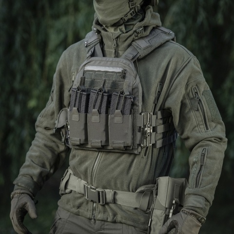 M-TAC Kamizelka taktyczna Plate Carrier Cuirass QRS Ranger Green