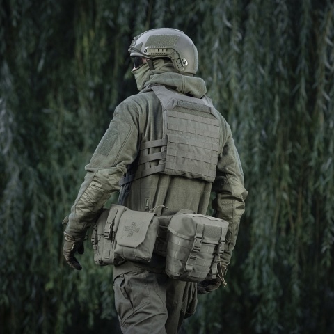 M-TAC Kamizelka taktyczna Plate Carrier Cuirass QRS Ranger Green