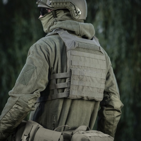 M-TAC Kamizelka taktyczna Plate Carrier Cuirass QRS Ranger Green