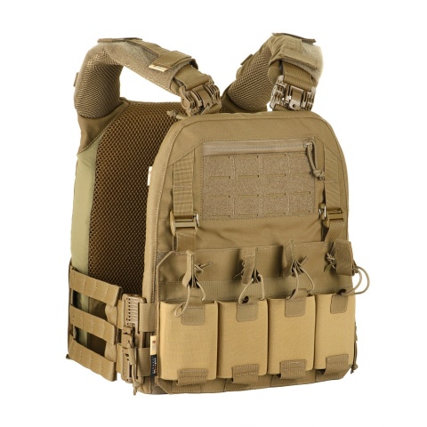 M-TAC Kamizelka taktyczna Plate Carrier FAST QRS XL Coyote