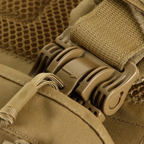 M-TAC Kamizelka taktyczna Plate Carrier FAST QRS XL Coyote