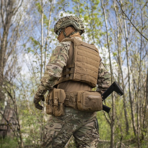 M-TAC Kamizelka taktyczna Plate Carrier FAST QRS XL Coyote