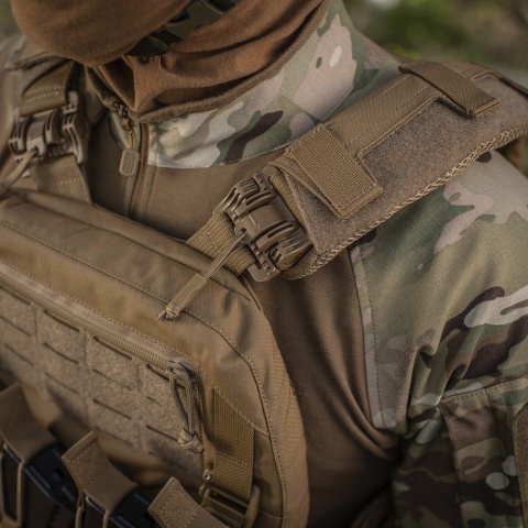 M-TAC Kamizelka taktyczna Plate Carrier FAST QRS XL Coyote