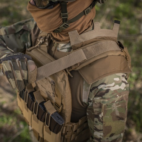 M-TAC Kamizelka taktyczna Plate Carrier FAST QRS XL Coyote