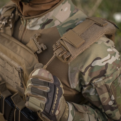 M-TAC Kamizelka taktyczna Plate Carrier FAST QRS XL Coyote
