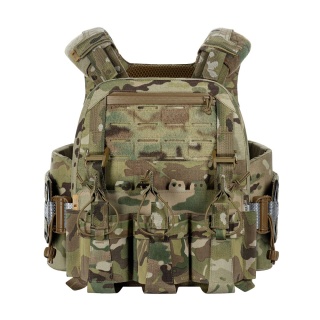 M-TAC Kamizelka taktyczna Plate Carrier Cuirass Tiger Elite XS-S MultiCam® Short
