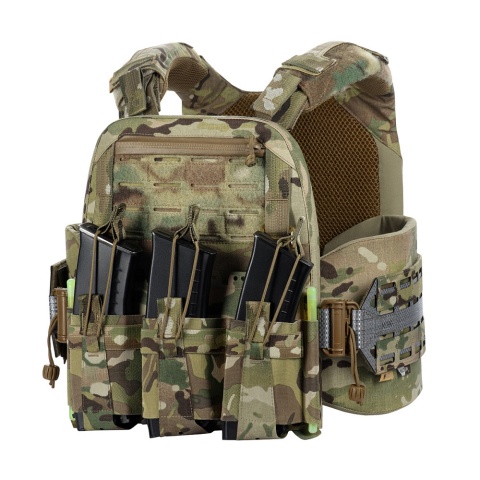 M-TAC Kamizelka taktyczna Plate Carrier Cuirass Tiger Elite XS-S MultiCam® Short