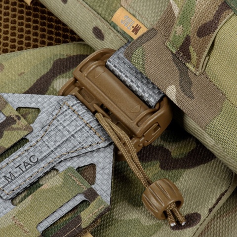 M-TAC Kamizelka taktyczna Plate Carrier Cuirass Tiger Elite XS-S MultiCam® Short