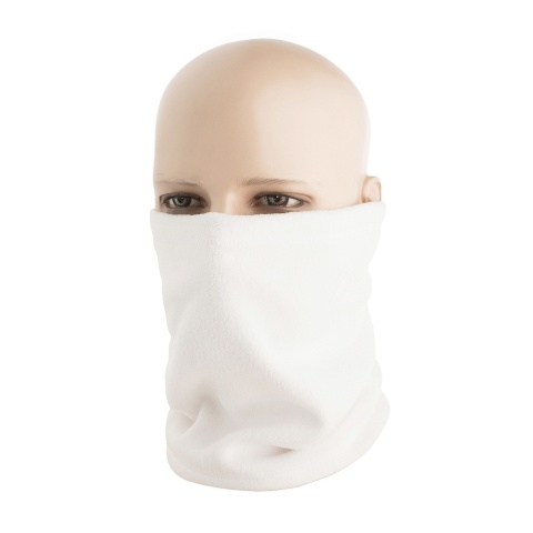 M-TAC Szalokominiarka Elite ze ściągaczem Polar 270 g/m2 White L/XL