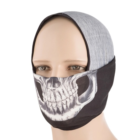M-TAC Szalokominiarka Lekka Reaper Skull Black