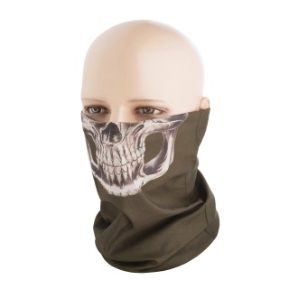 M-TAC Szalokominiarka Lekka Reaper Skull Olive