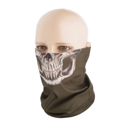M-TAC Szalokominiarka Lekka Reaper Skull Olive