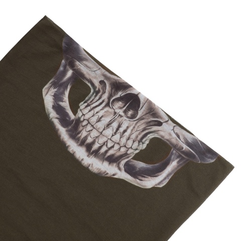 M-TAC Szalokominiarka Lekka Reaper Skull Olive