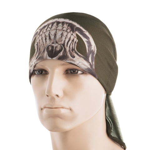 M-TAC Szalokominiarka Lekka Reaper Skull Olive