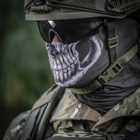 M-TAC Szalokominiarka Lekka Reaper Skull Olive