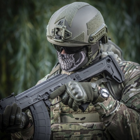 M-TAC Szalokominiarka Lekka Reaper Skull Olive