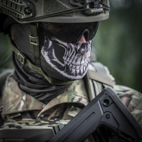 M-TAC Szalokominiarka Lekka Reaper Skull Olive