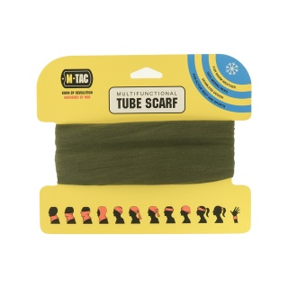 M-TAC Szalokominiarka Merino Wool Olive