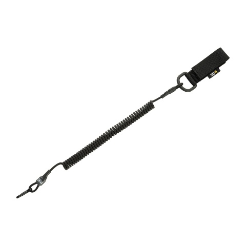 M-TAC Smycz Retraktor Lite do karabinu z D-ringiem Black